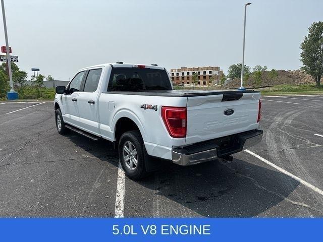 Ford F-150 XLT SuperCrew 5.5-ft. Bed 4WD 2021