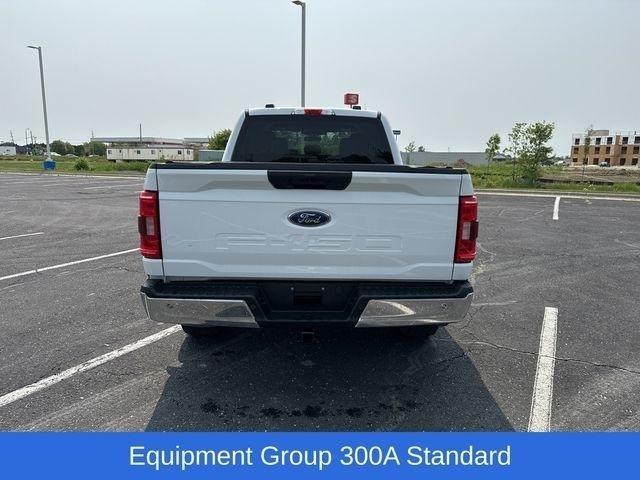 Ford F-150 XLT SuperCrew 5.5-ft. Bed 4WD 2021