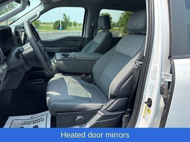 Ford F-150 XLT SuperCrew 5.5-ft. Bed 4WD 2021