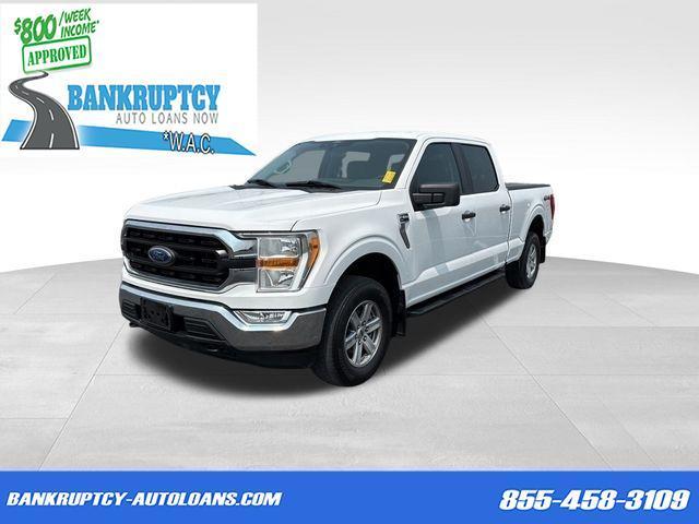 Ford F-150 XLT SuperCrew 5.5-ft. Bed 4WD 2021