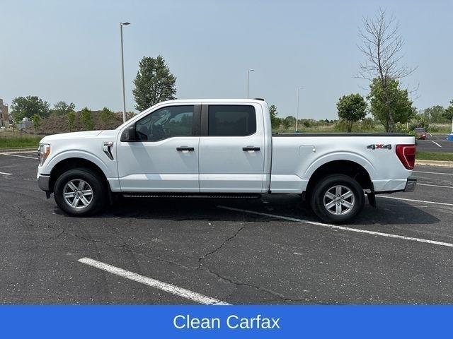 Ford F-150 XLT SuperCrew 5.5-ft. Bed 4WD 2021