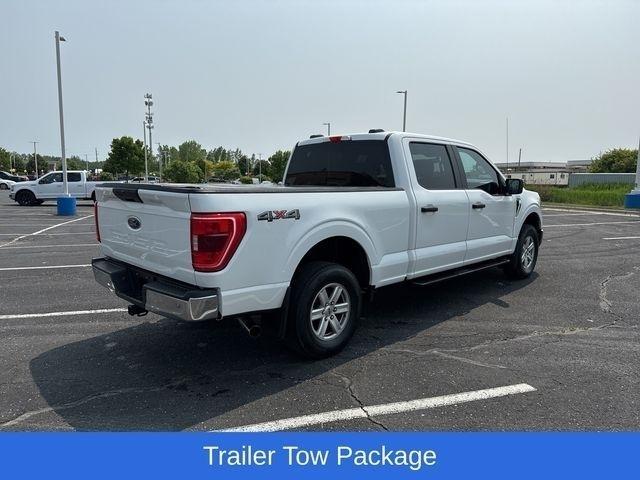 Ford F-150 XLT SuperCrew 5.5-ft. Bed 4WD 2021