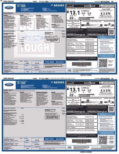 Ford F-150 XLT SuperCrew 5.5-ft. Bed 4WD 2021