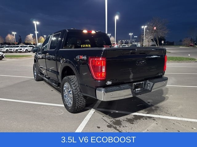 Ford F-150 XLT SuperCrew 5.5-ft. Bed 4WD 2022