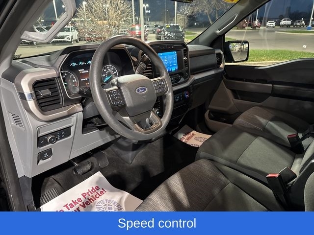 Ford F-150 XLT SuperCrew 5.5-ft. Bed 4WD 2022