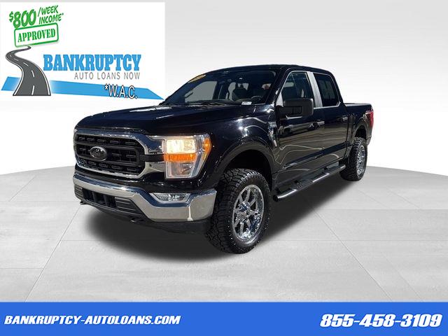 Ford F-150 XLT SuperCrew 5.5-ft. Bed 4WD 2022