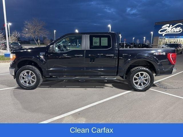 Ford F-150 XLT SuperCrew 5.5-ft. Bed 4WD 2022