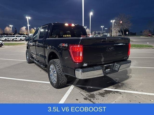 Ford F-150 XLT SuperCrew 5.5-ft. Bed 4WD 2022