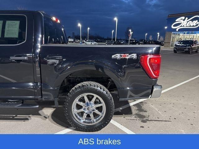 Ford F-150 XLT SuperCrew 5.5-ft. Bed 4WD 2022