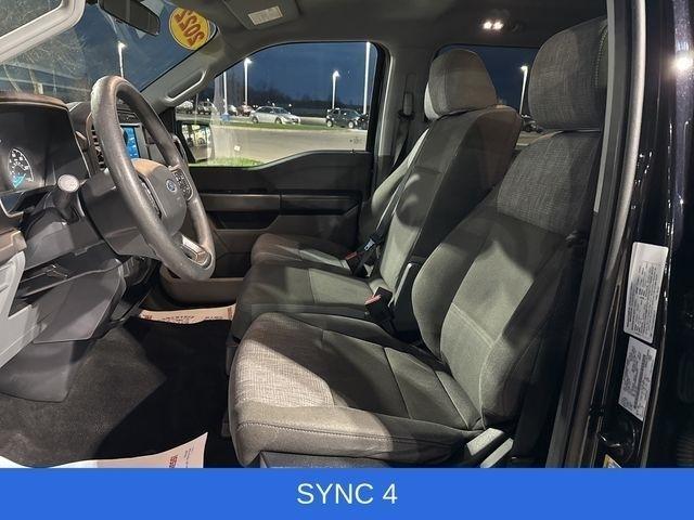 Ford F-150 XLT SuperCrew 5.5-ft. Bed 4WD 2022