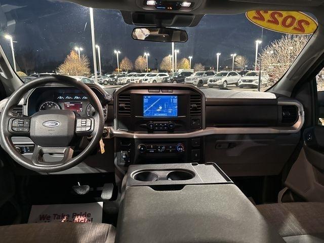 Ford F-150 XLT SuperCrew 5.5-ft. Bed 4WD 2022