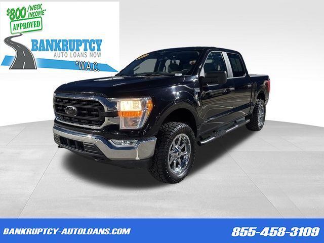 Ford F-150 XLT SuperCrew 5.5-ft. Bed 4WD 2022