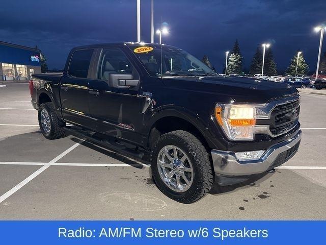 Ford F-150 XLT SuperCrew 5.5-ft. Bed 4WD 2022