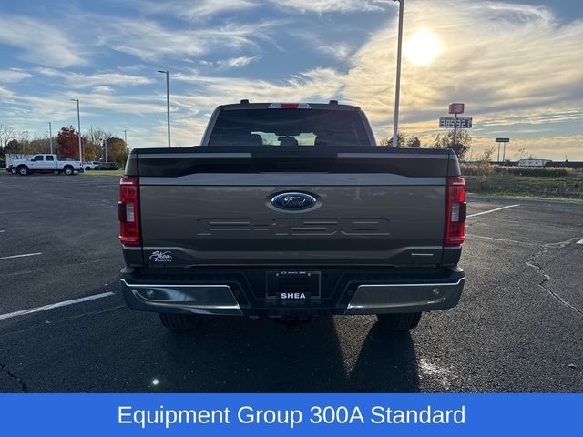 Ford F-150 XLT SuperCrew 5.5-ft. Bed 4WD 2022