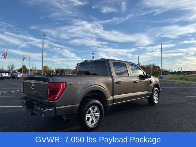 Ford F-150 XLT SuperCrew 5.5-ft. Bed 4WD 2022