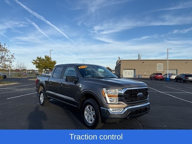 Ford F-150 XLT SuperCrew 5.5-ft. Bed 4WD 2022