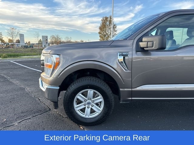 Ford F-150 XLT SuperCrew 5.5-ft. Bed 4WD 2022