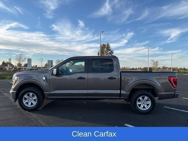 Ford F-150 XLT SuperCrew 5.5-ft. Bed 4WD 2022