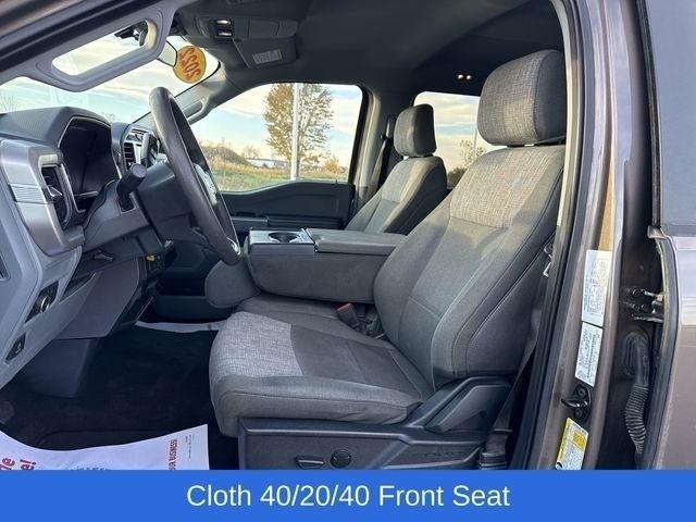 Ford F-150 XLT SuperCrew 5.5-ft. Bed 4WD 2022