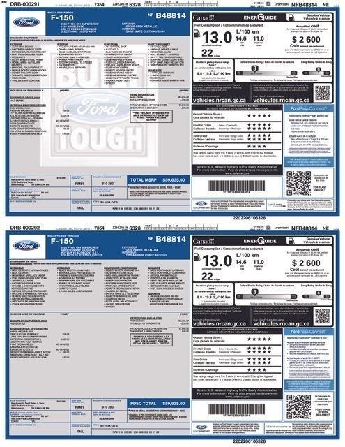 Ford F-150 XLT SuperCrew 5.5-ft. Bed 4WD 2022
