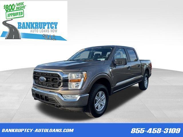 2022 Ford F-150 XLT SuperCrew 5.5-ft. Bed 4WD