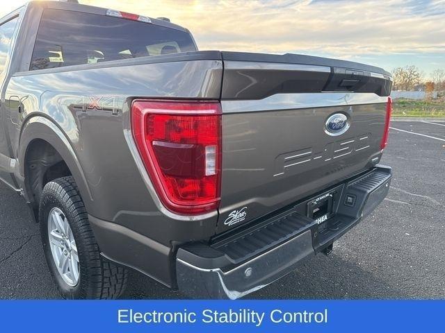 Ford F-150 XLT SuperCrew 5.5-ft. Bed 4WD 2022