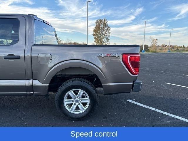 Ford F-150 XLT SuperCrew 5.5-ft. Bed 4WD 2022