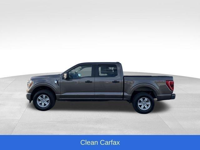 Ford F-150 XLT SuperCrew 5.5-ft. Bed 4WD 2022