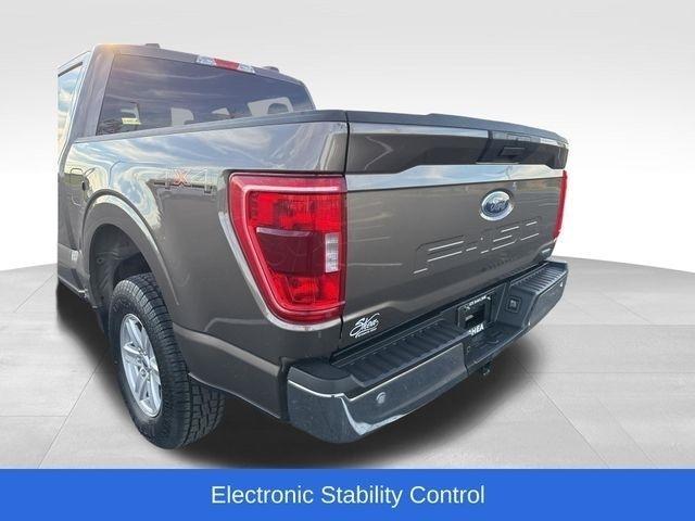 Ford F-150 XLT SuperCrew 5.5-ft. Bed 4WD 2022