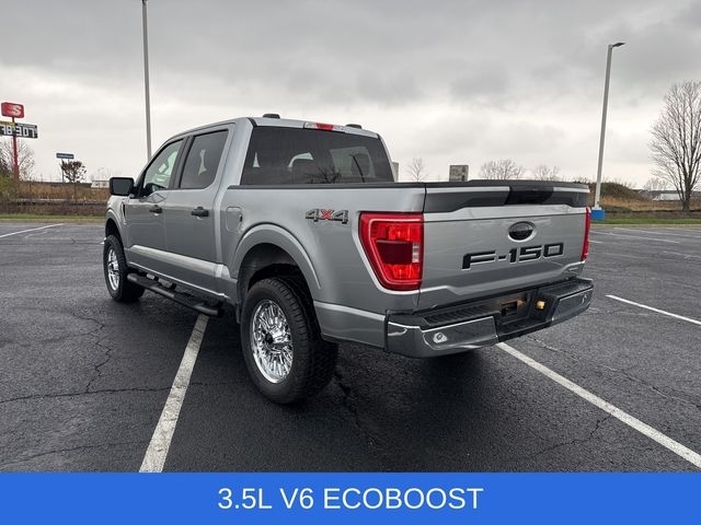Ford F-150 XLT SuperCrew 5.5-ft. Bed 4WD 2022