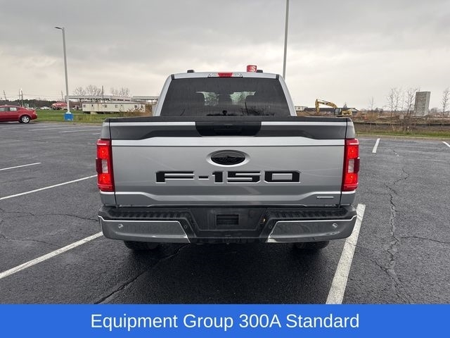Ford F-150 XLT SuperCrew 5.5-ft. Bed 4WD 2022