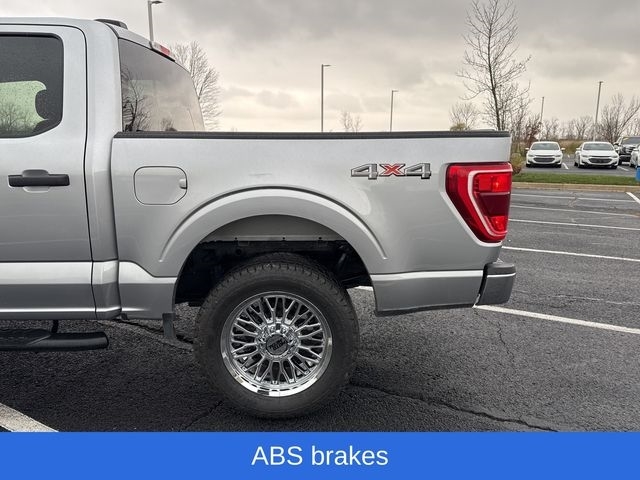 Ford F-150 XLT SuperCrew 5.5-ft. Bed 4WD 2022