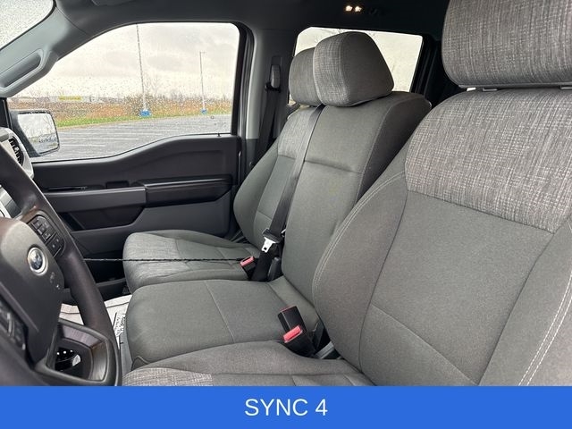 Ford F-150 XLT SuperCrew 5.5-ft. Bed 4WD 2022