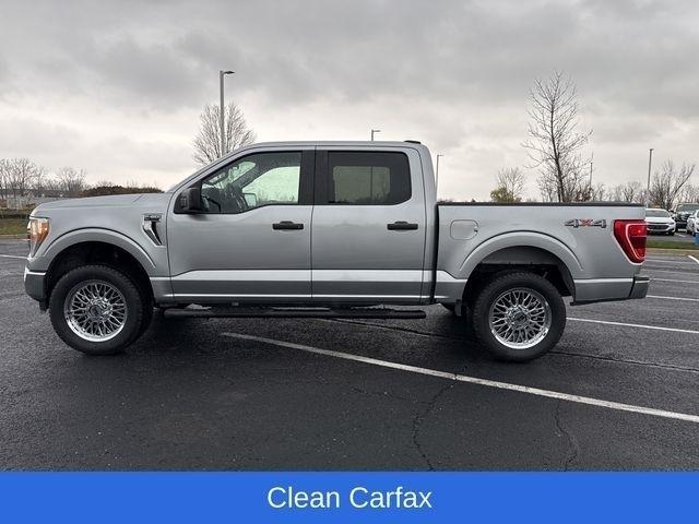 Ford F-150 XLT SuperCrew 5.5-ft. Bed 4WD 2022