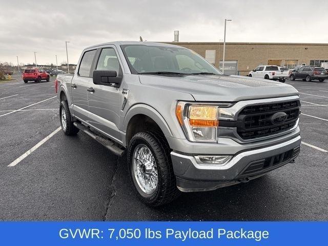 Ford F-150 XLT SuperCrew 5.5-ft. Bed 4WD 2022