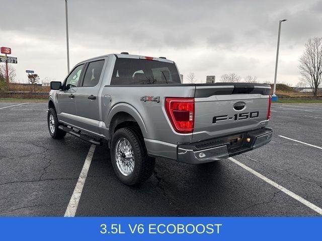 Ford F-150 XLT SuperCrew 5.5-ft. Bed 4WD 2022