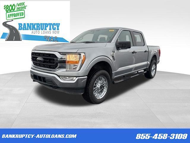 2022 Ford F-150 XLT SuperCrew 5.5-ft. Bed 4WD