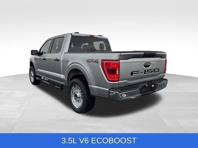Ford F-150 XLT SuperCrew 5.5-ft. Bed 4WD 2022