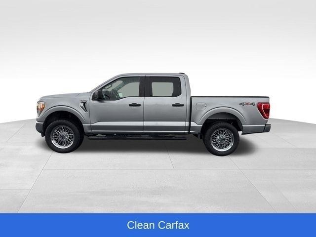 Ford F-150 XLT SuperCrew 5.5-ft. Bed 4WD 2022