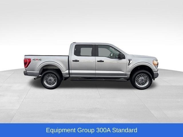 Ford F-150 XLT SuperCrew 5.5-ft. Bed 4WD 2022
