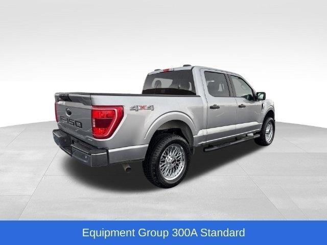 Ford F-150 XLT SuperCrew 5.5-ft. Bed 4WD 2022