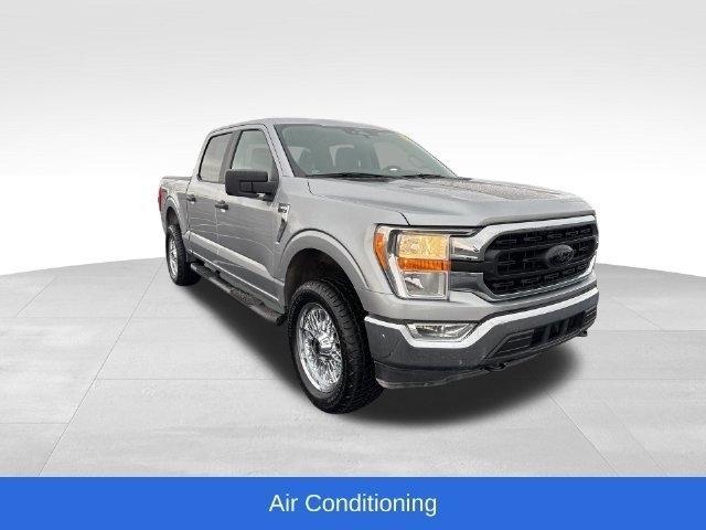 Ford F-150 XLT SuperCrew 5.5-ft. Bed 4WD 2022