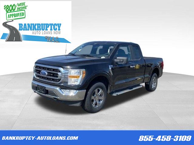 Ford F-150 XLT SuperCab 8-ft. Bed 4WD 2023