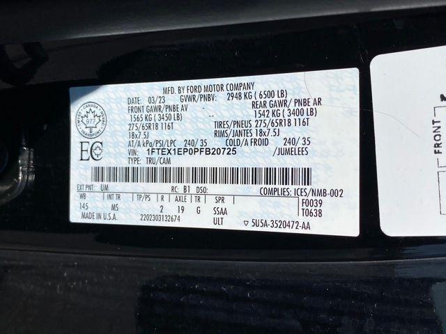 Ford F-150 XLT SuperCab 8-ft. Bed 4WD 2023