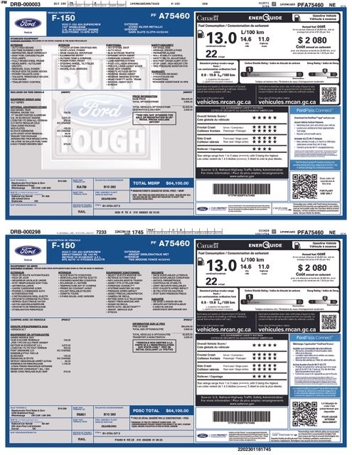 Ford F-150 XLT SuperCrew 5.5-ft. Bed 4WD 2023