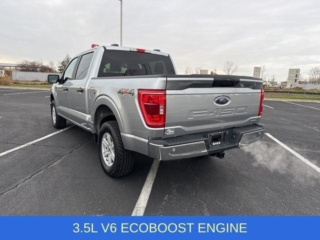 Ford F-150 XLT SuperCrew 5.5-ft. Bed 4WD 2023