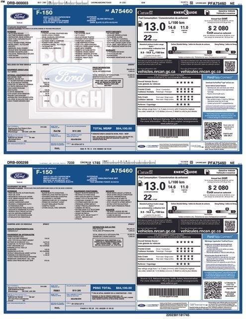 Ford F-150 XLT SuperCrew 5.5-ft. Bed 4WD 2023