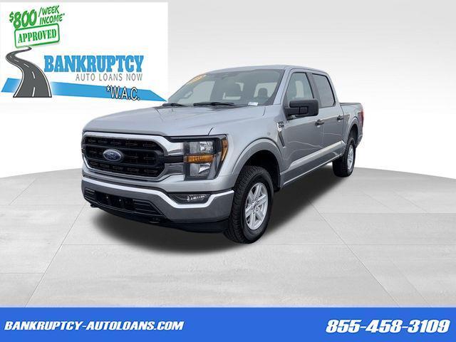 2023 Ford F-150 XLT SuperCrew 5.5-ft. Bed 4WD