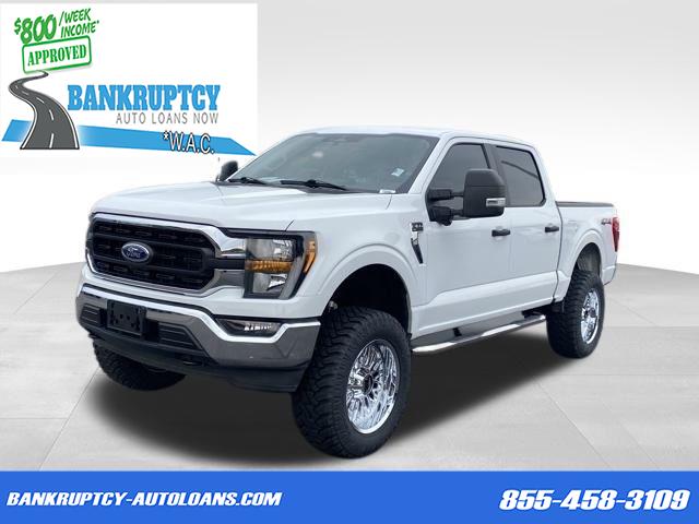 2023 Ford F-150 XLT SuperCrew 5.5-ft. Bed 4WD