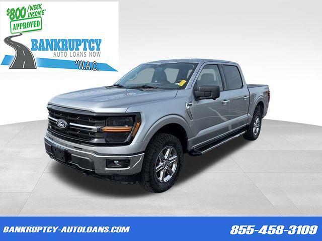 2024 Ford F-150 XLT SuperCrew 4WD